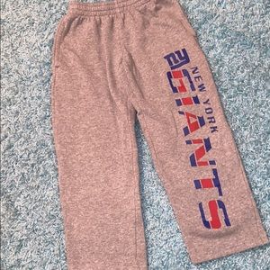 Boys small sweatpants